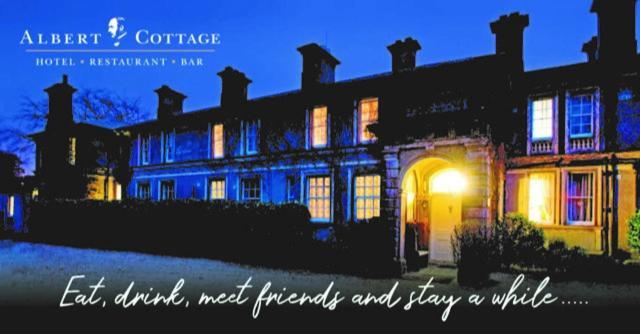 Albert Cottage Hotel East Cowes Dış mekan fotoğraf
